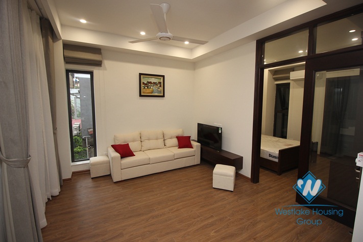 A cozy and beautiful 1 bedroom apartment for rent in Van Phuc, Ba Dinh